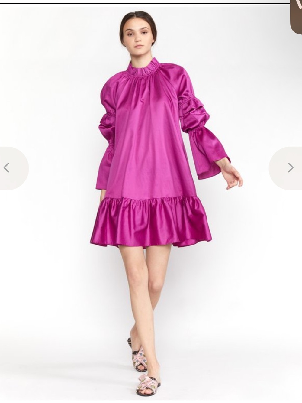 Cynthi Rowley Esme Cotton Long Sleeve Dress